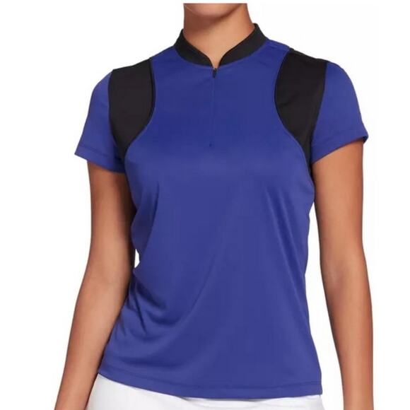 NWT Slazenger Golf Tech Perforated Polo Size XS - Picture 1 of 10